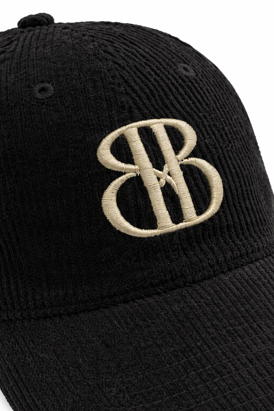 BERNNY Corduroy Black and Send