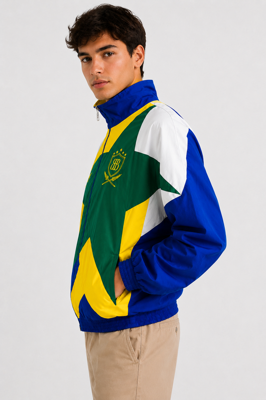 BERNNY World Cup Heritage Male Jacket - One Size Oversized Fit