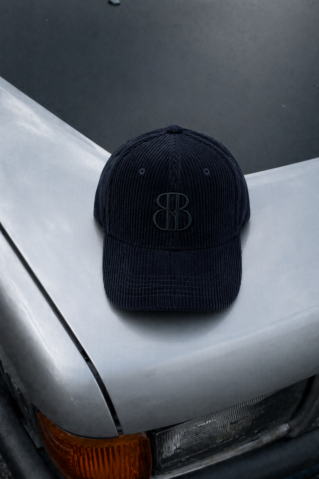 BERNNY Corduroy Navy