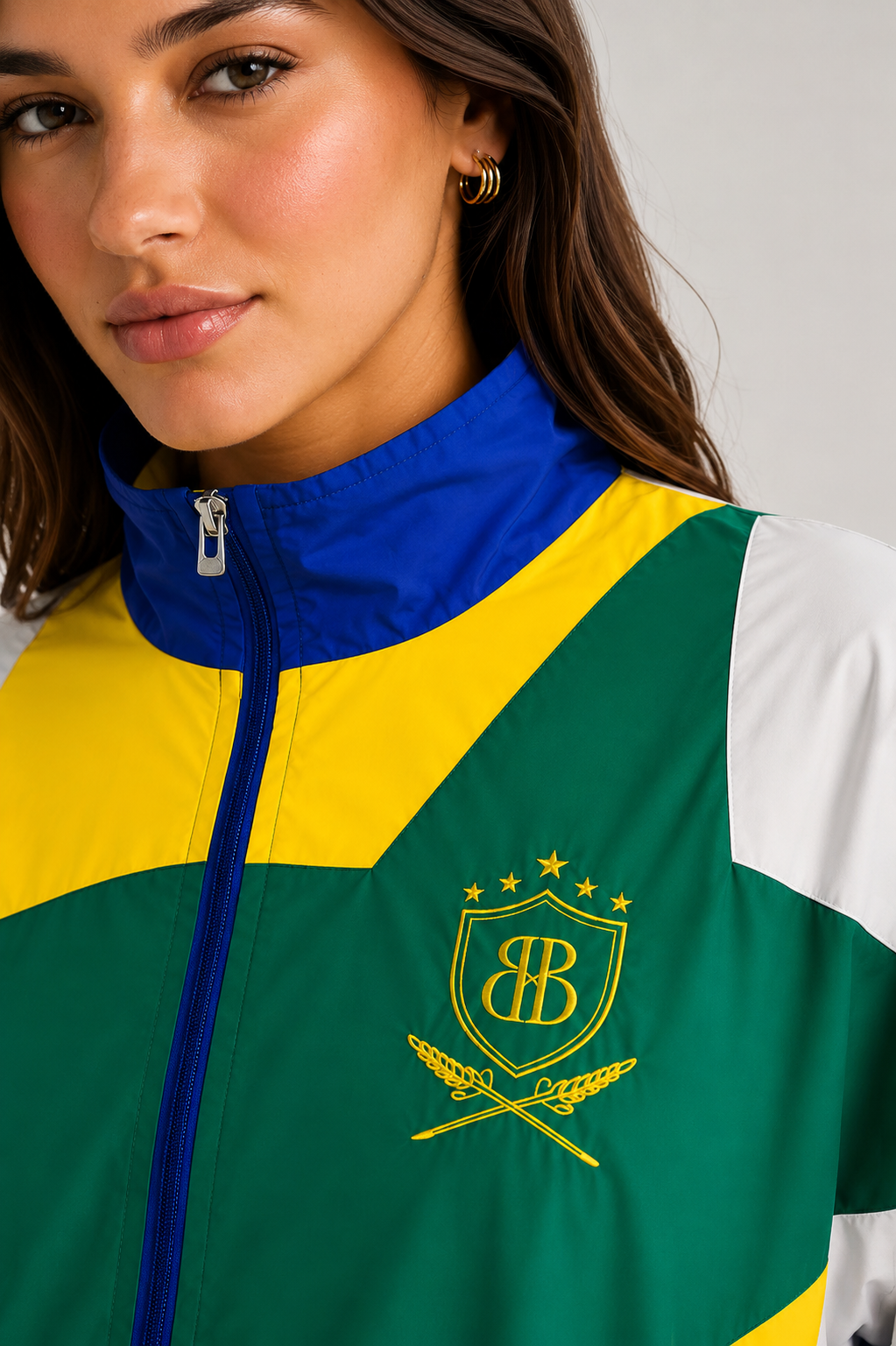 BERNNY World Cup Heritage  Female Jacket - One Size Oversized Fit