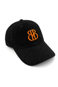 Corduroy Black and Orange