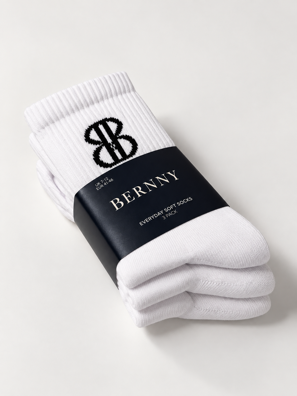 Essential White Socks Pack