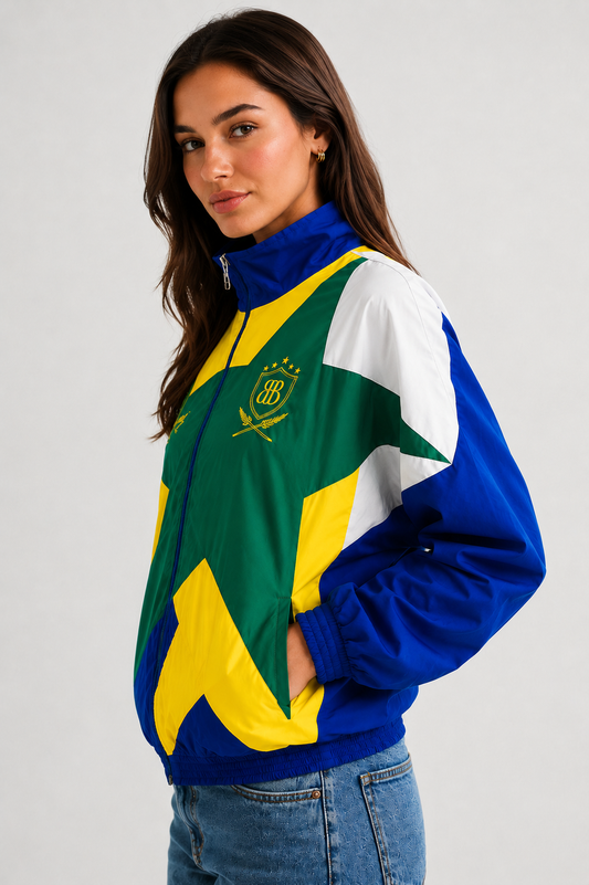 BERNNY World Cup Heritage  Female Jacket - One Size Oversized Fit