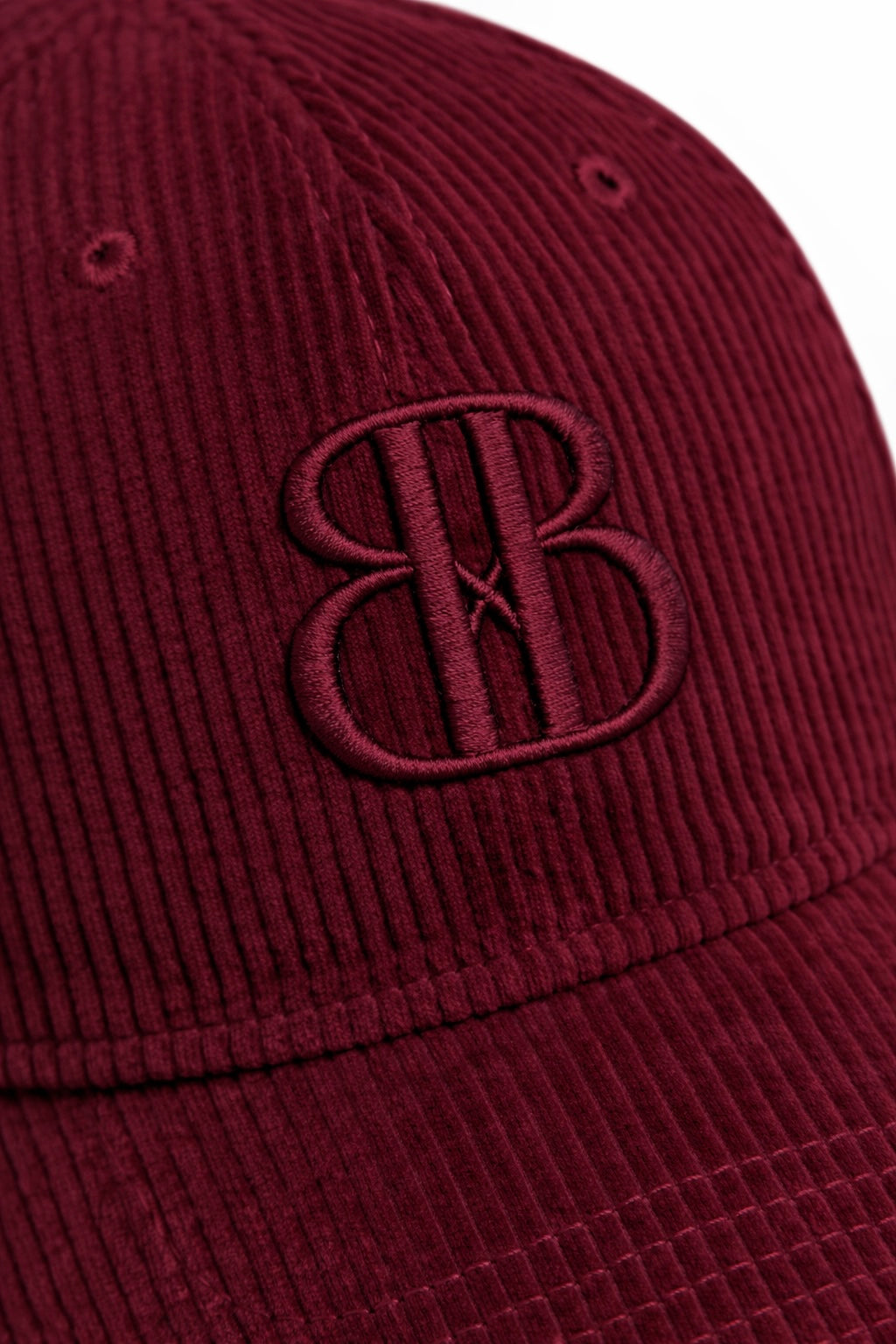 Corduroy Burgundy