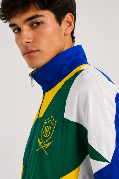 BERNNY World Cup Heritage  Male Jacket - One Size Oversized Fit