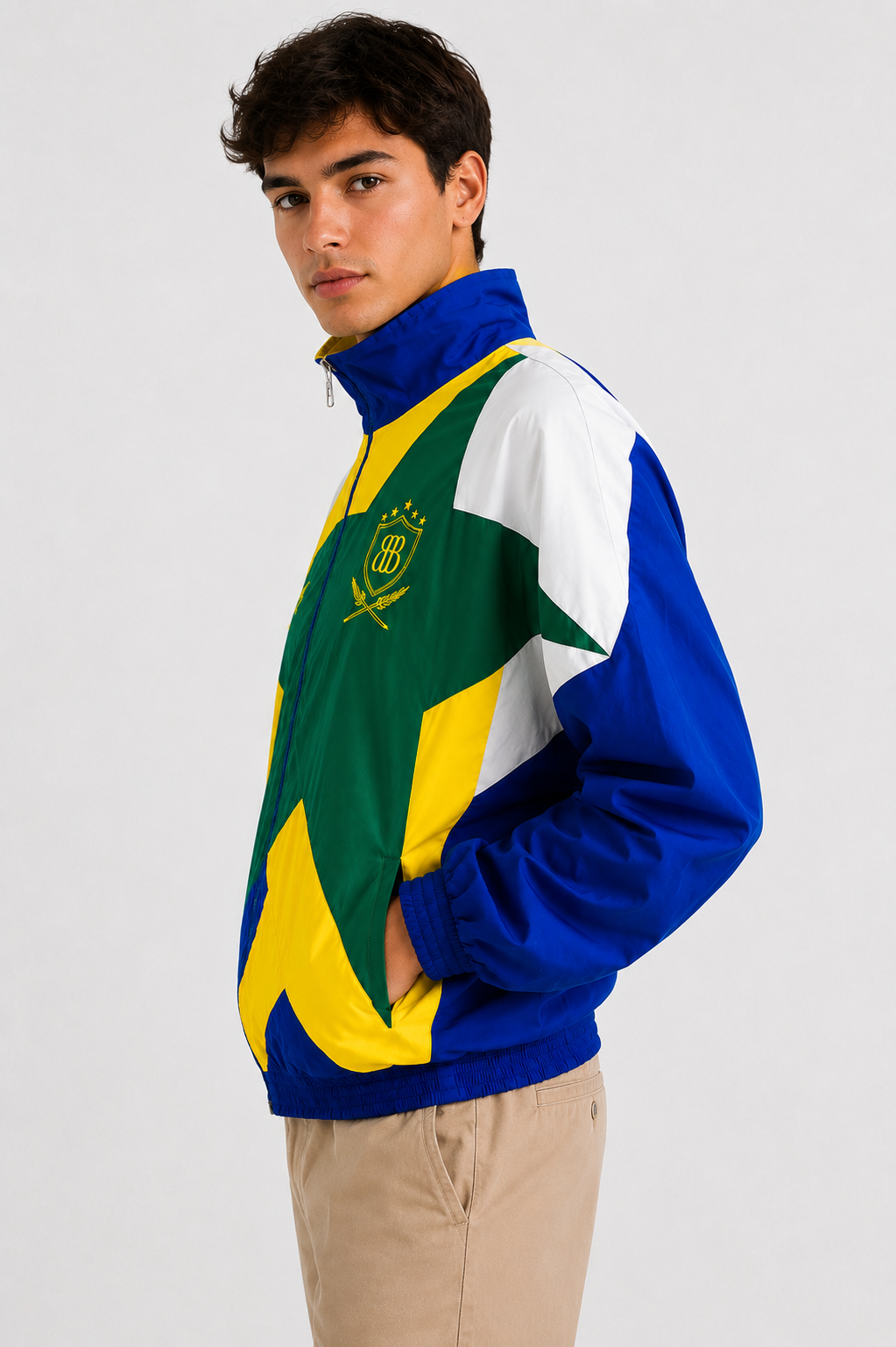 BERNNY World Cup Heritage  Male Jacket - One Size Oversized Fit