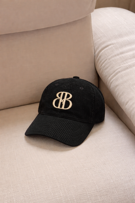 BERNNY Corduroy Black and Send