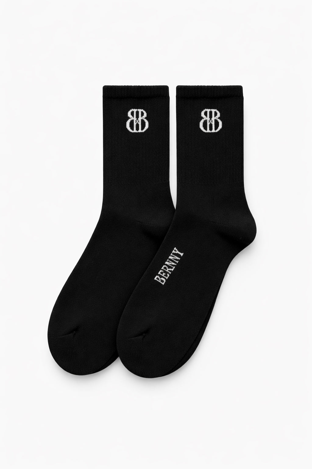 Soft Black Socks
