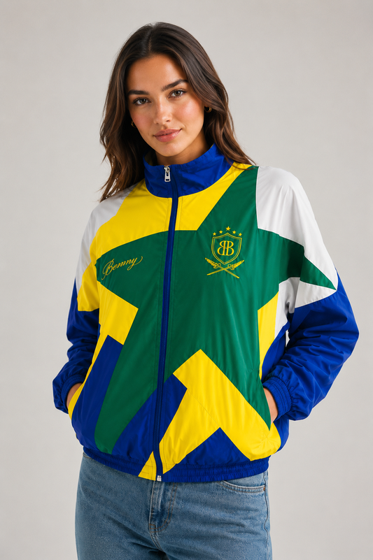 BERNNY World Cup Heritage  Female Jacket - One Size Oversized Fit