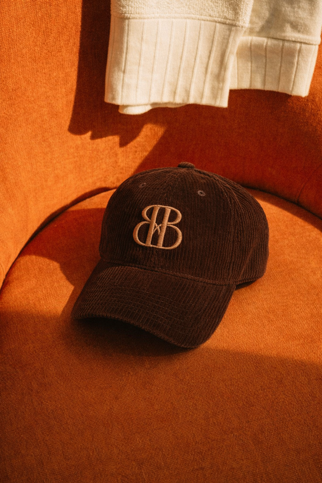 BERNNY Corduroy Deep Chocolate