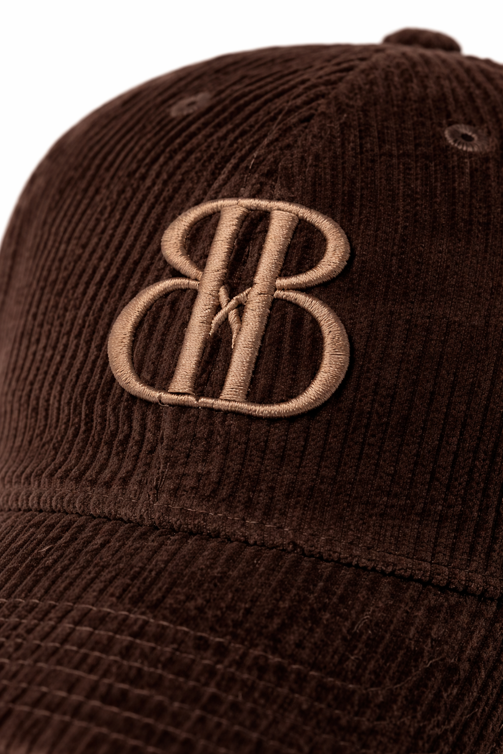 BERNNY Corduroy Deep Chocolate