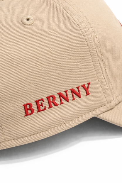 BERNNY Atelier Cap – Sand