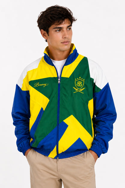 BERNNY World Cup Heritage  Male Jacket - One Size Oversized Fit