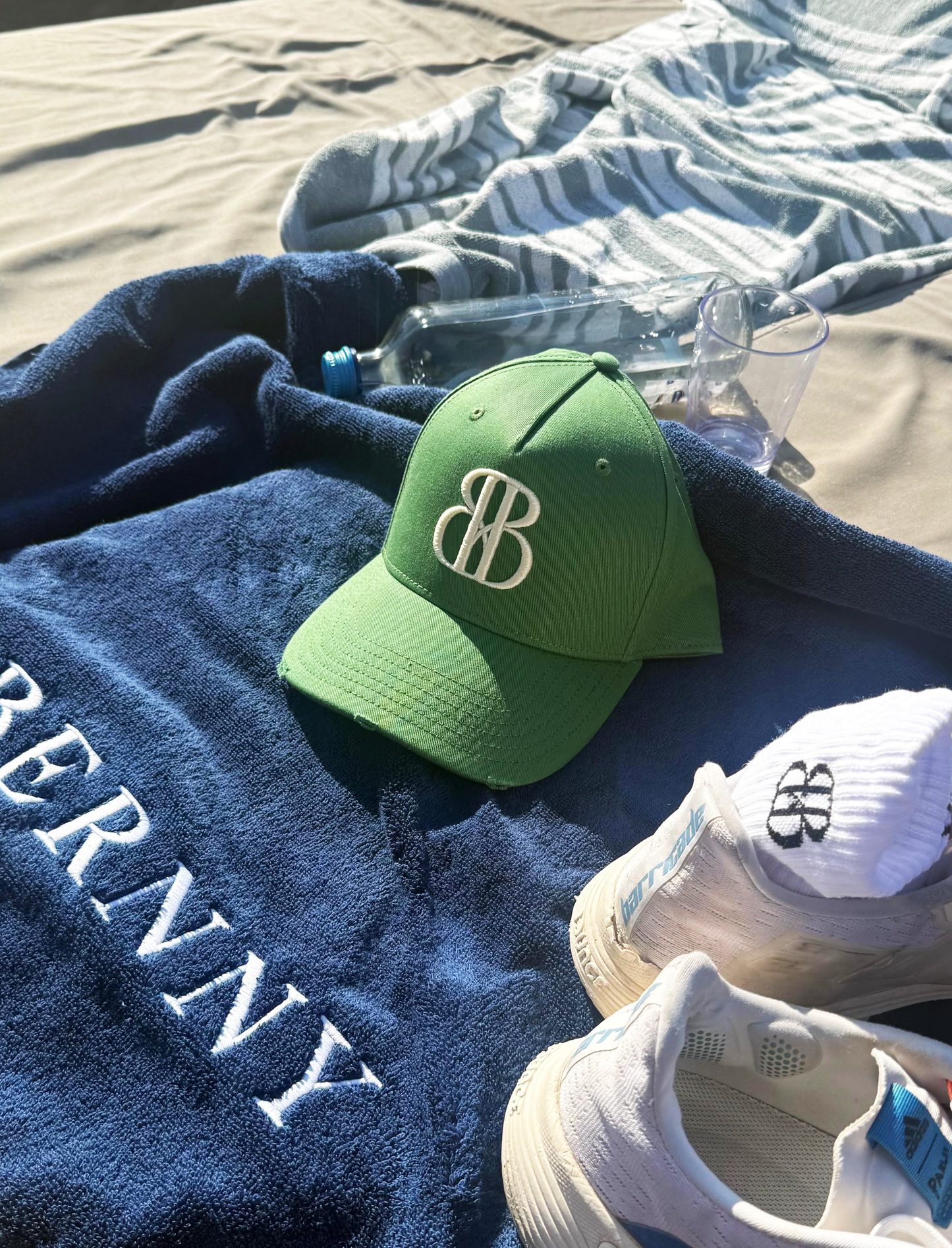 BERNNY Atelier Cap - Green