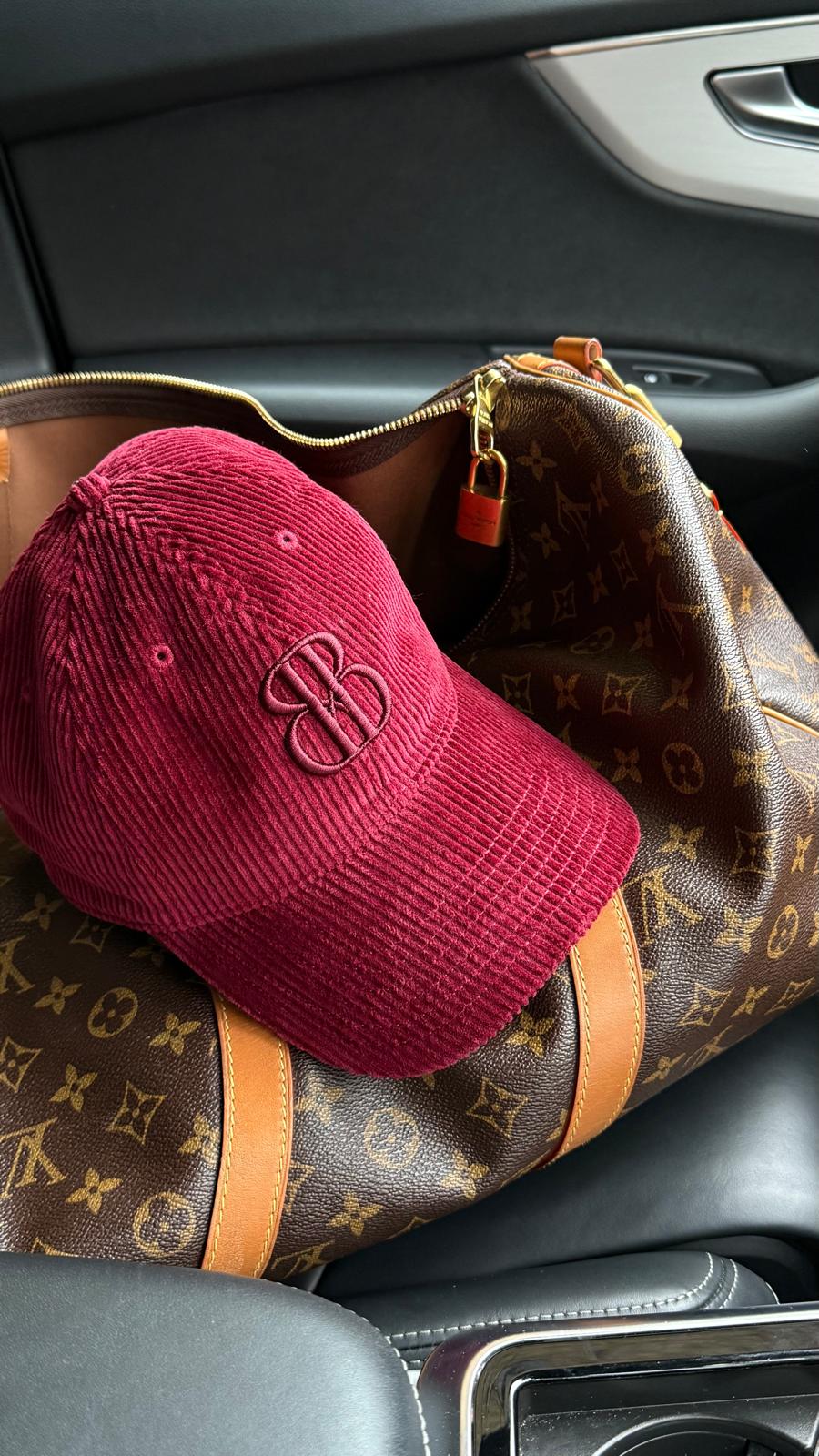 Corduroy Burgundy