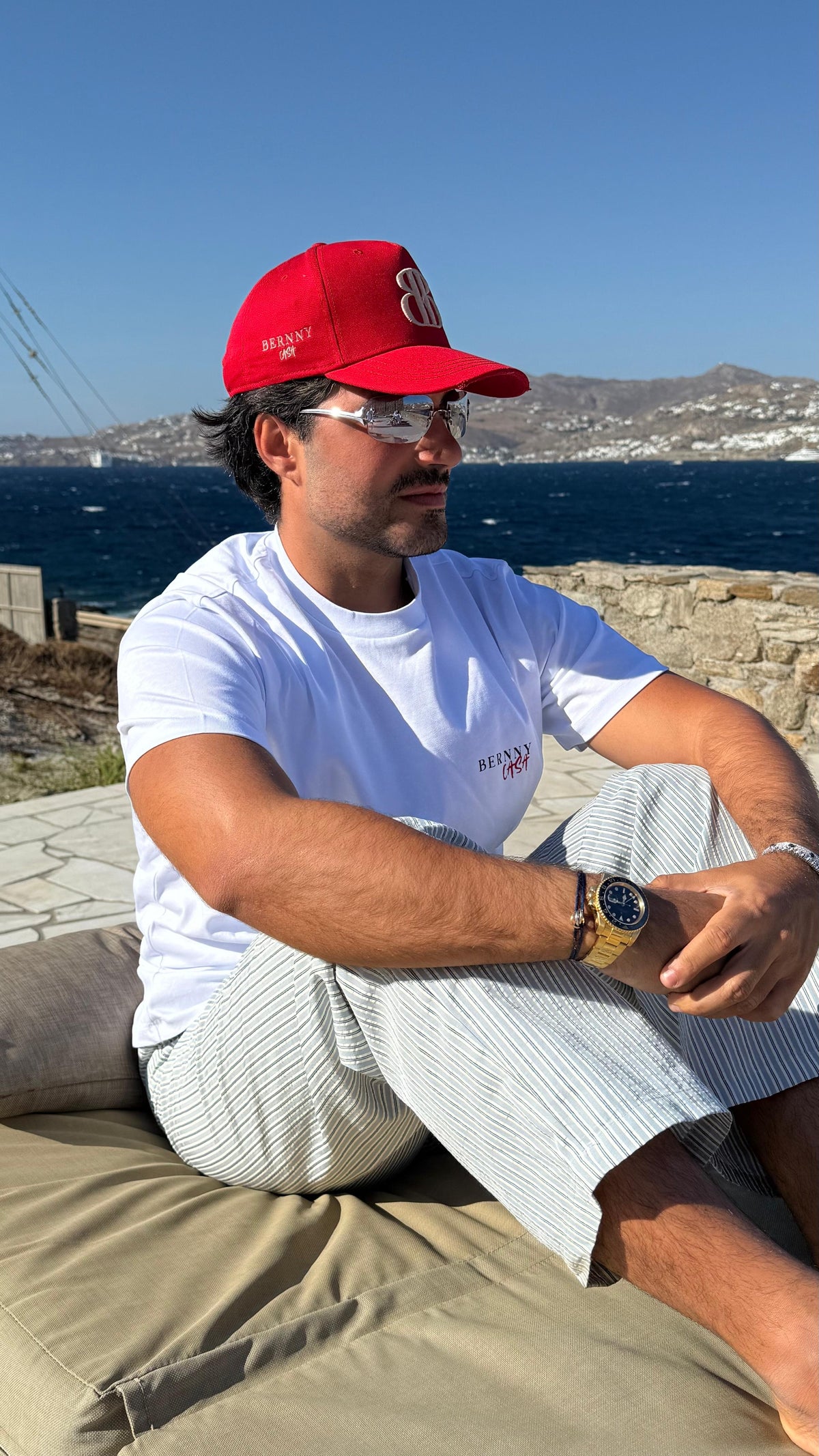 BERNNY Casa Mykonos - Red