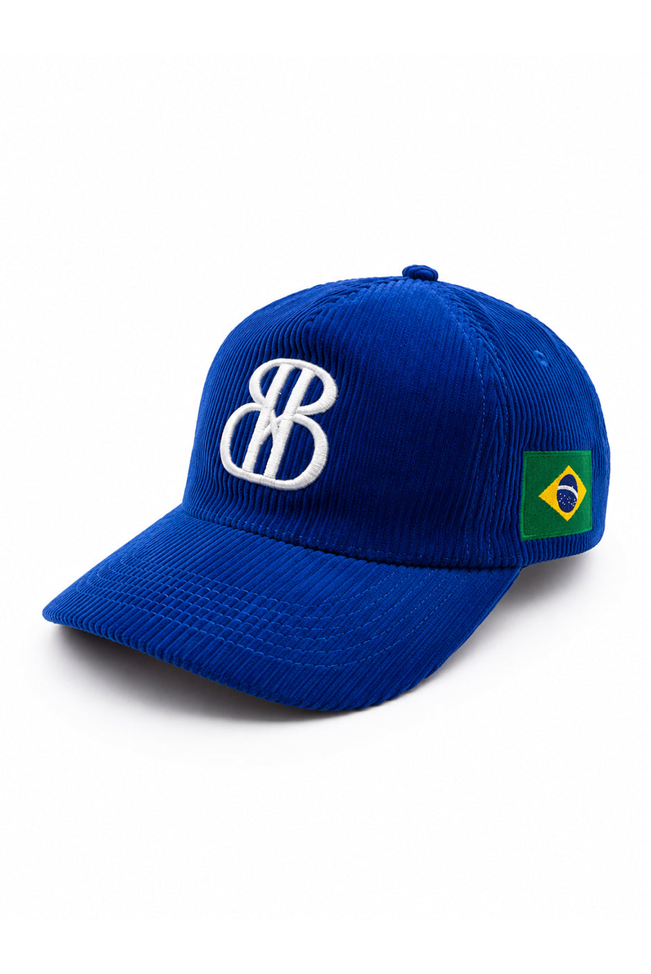 BERNNY Brazil World Cup Corduroy Blue Cap