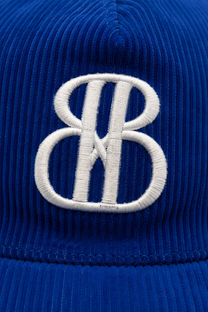 BERNNY Brazil World Cup Corduroy Blue Cap