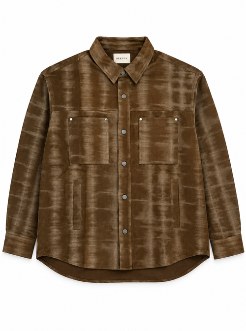 Suede Overshirt