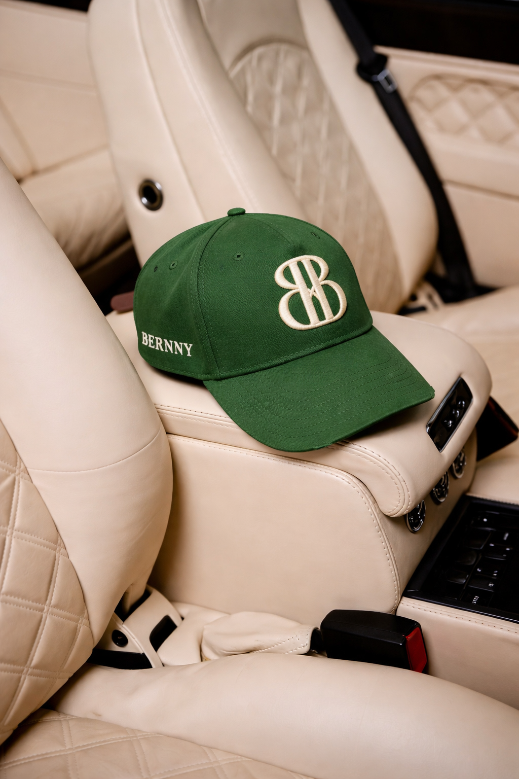 BERNNY Atelier Cap - Green