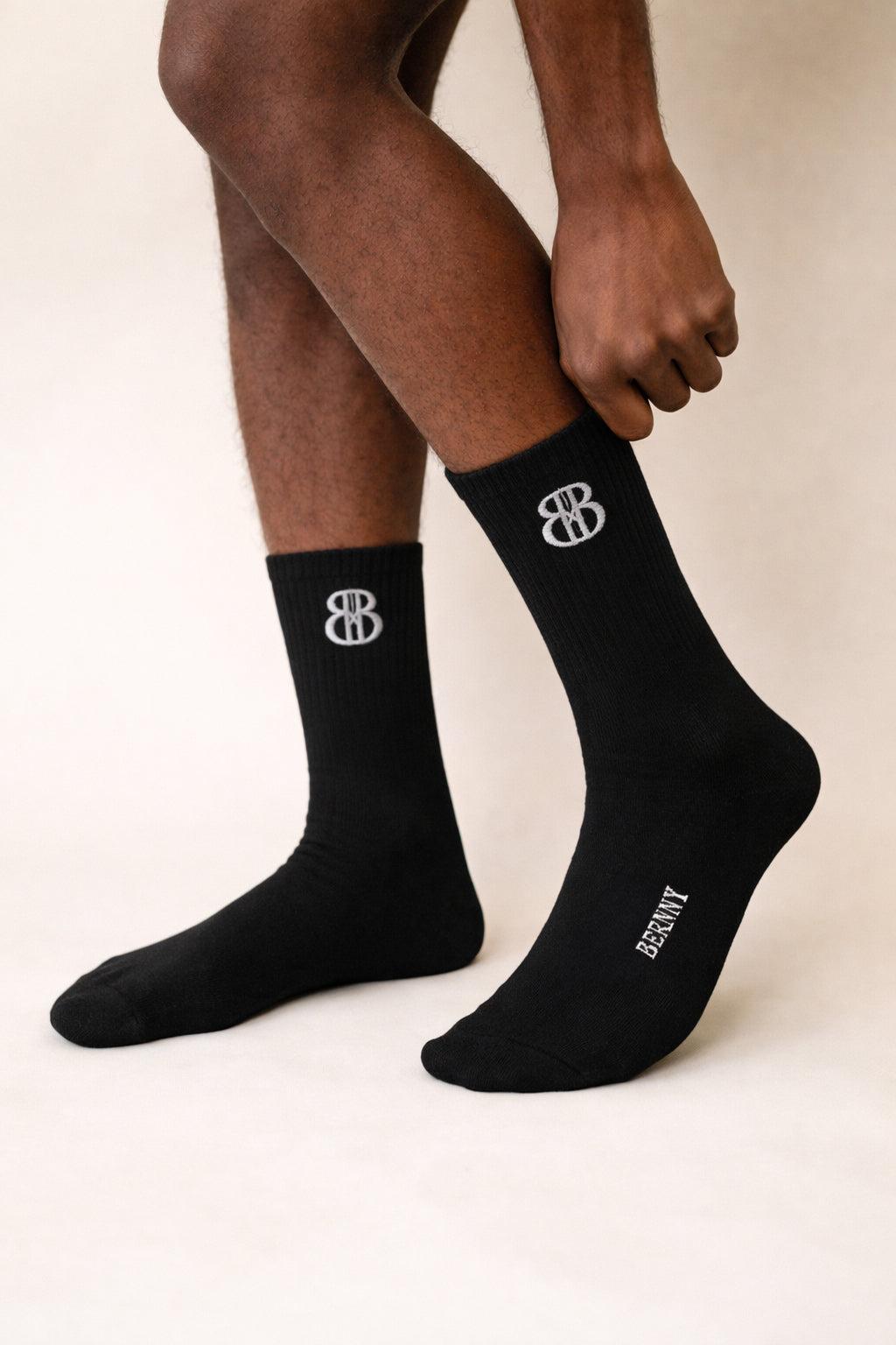 Soft Black Socks