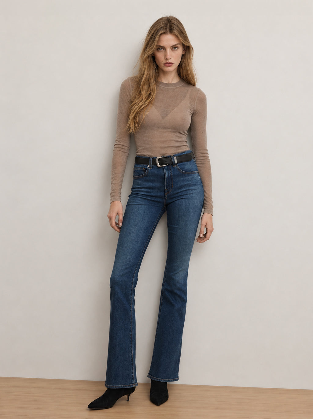 Second Skin Brown Top
