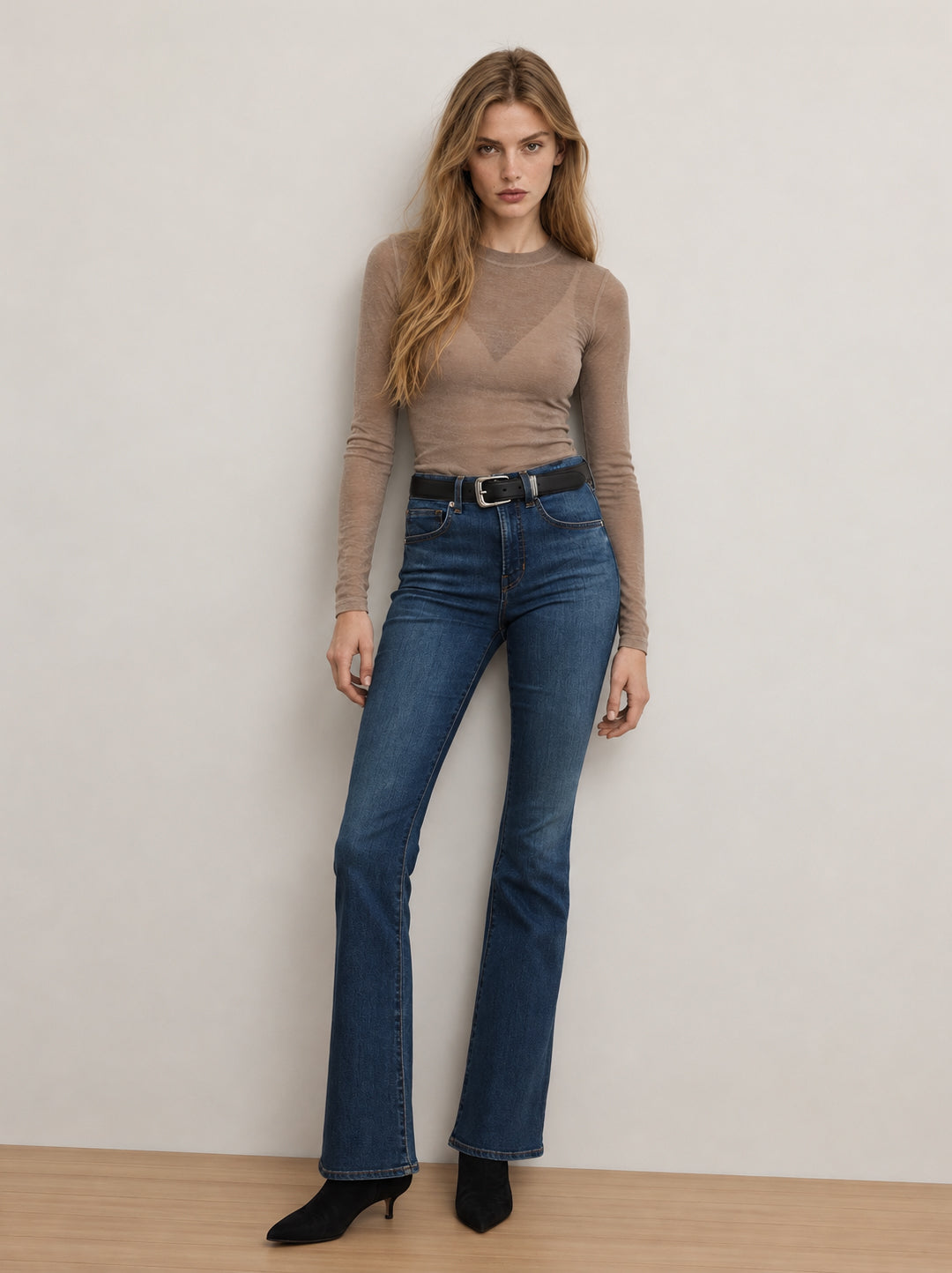 Second Skin Brown Top
