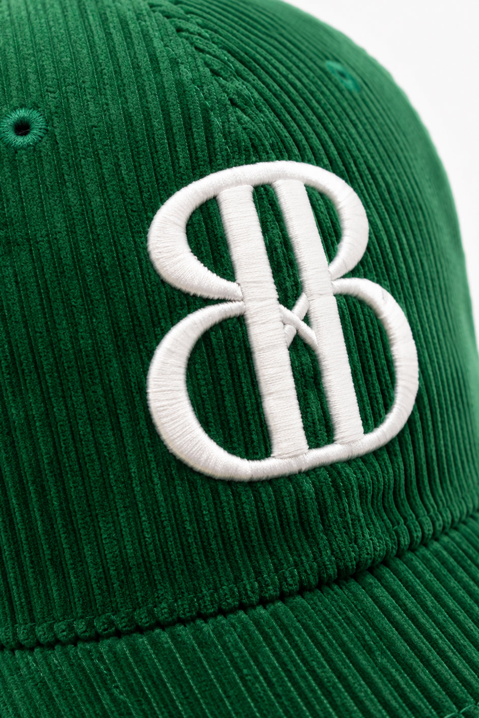 BERNNY Brazil World Cup Corduroy Green Cap