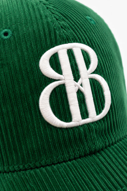 BERNNY Brazil World Cup Corduroy Green Cap