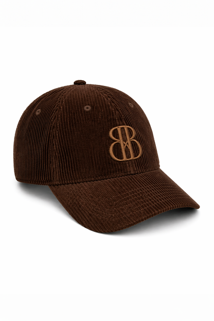 BERNNY Corduroy Deep Chocolate