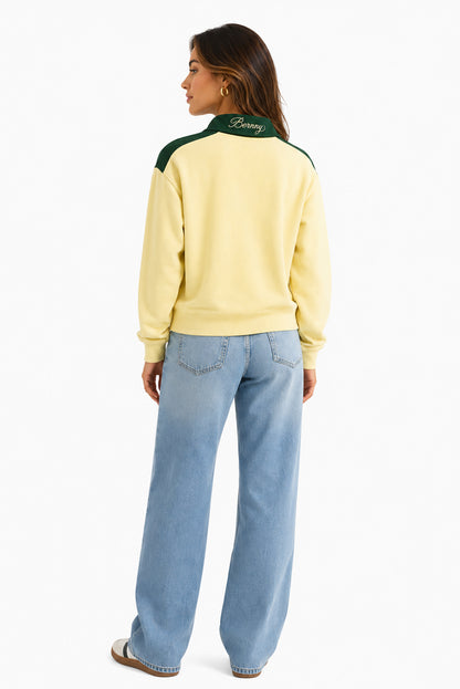 BERNNY World Cup Female Boxed Sweater – One Size, Oversized Fit