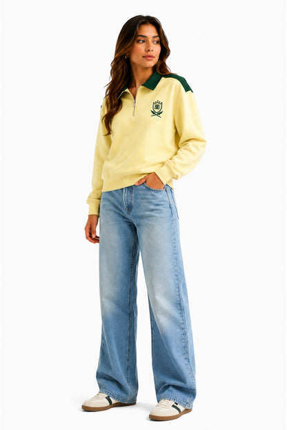 BERNNY World Cup Female Boxed Sweater – One Size, Oversized Fit