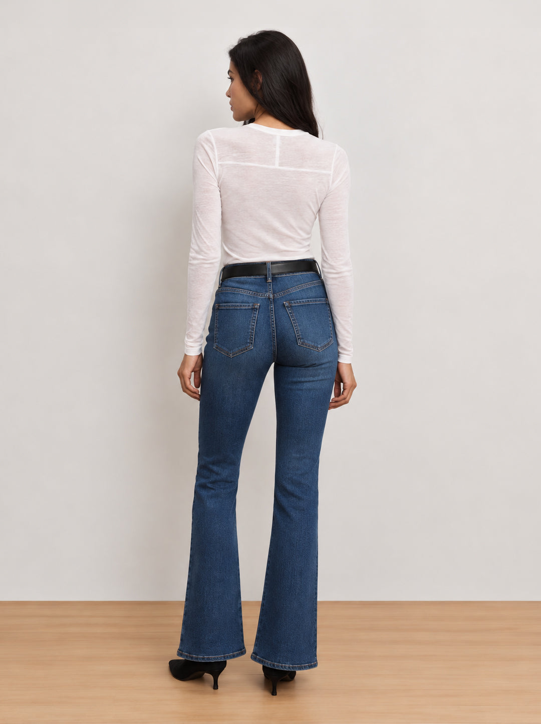 Second Skin White Top