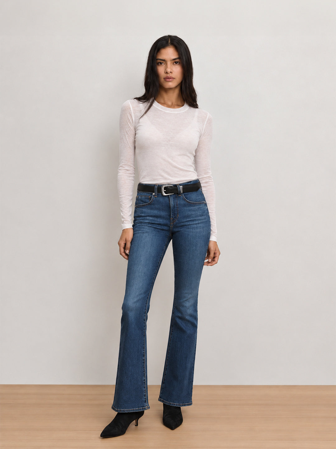 Second Skin White Top